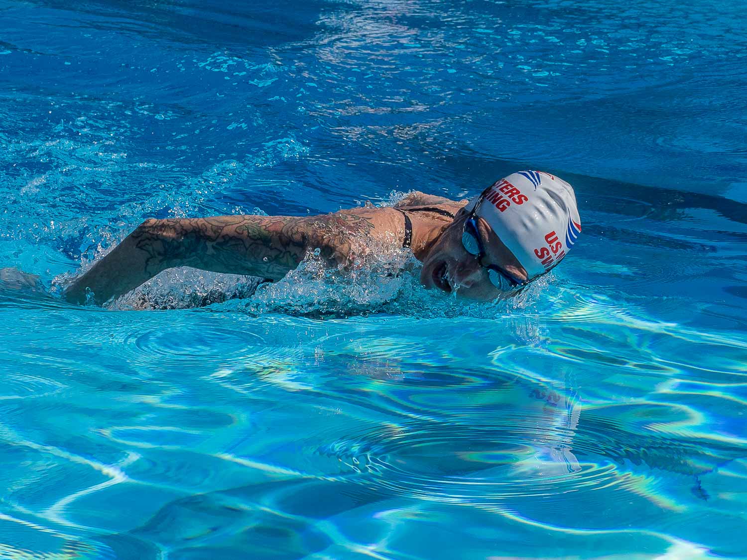 Butterfly swim online workout